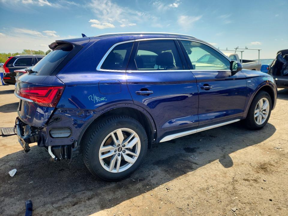 2022 Audi Q5 მანქანა იყიდება აუქციონზე, vin: WA1GAAFY0N2032726, აუქციონის ნომერი: 51759156