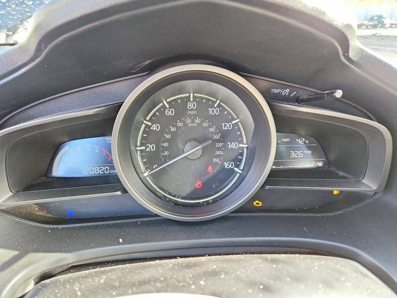 2018 Mazda 3 მანქანა იყიდება აუქციონზე, vin: 3MZBN1L34JM257633, აუქციონის ნომერი: 52702136