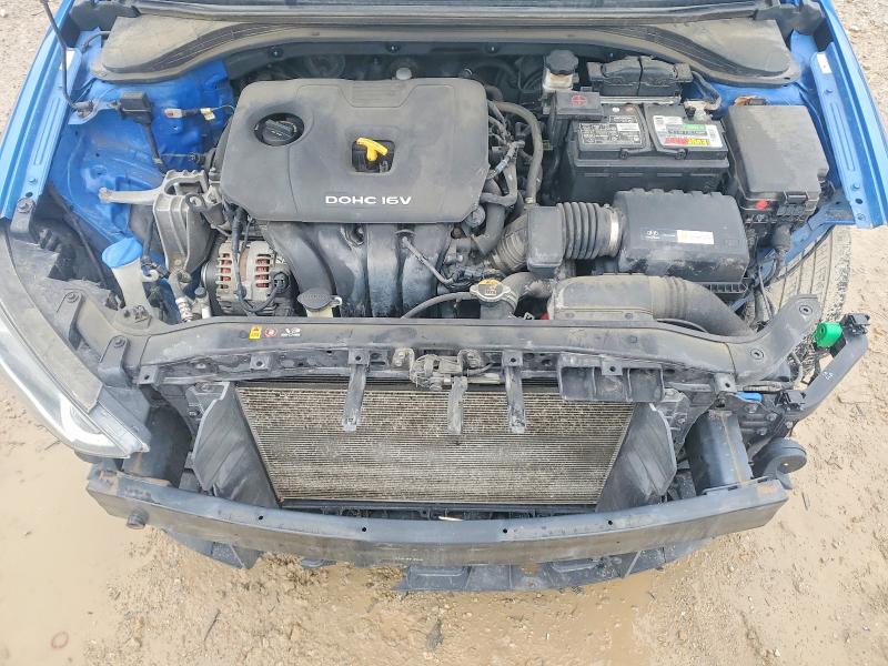 Auction sale of the 2017 Hyundai Elantra, vin: KMHD84LF7HU249297, lot number: 52344646