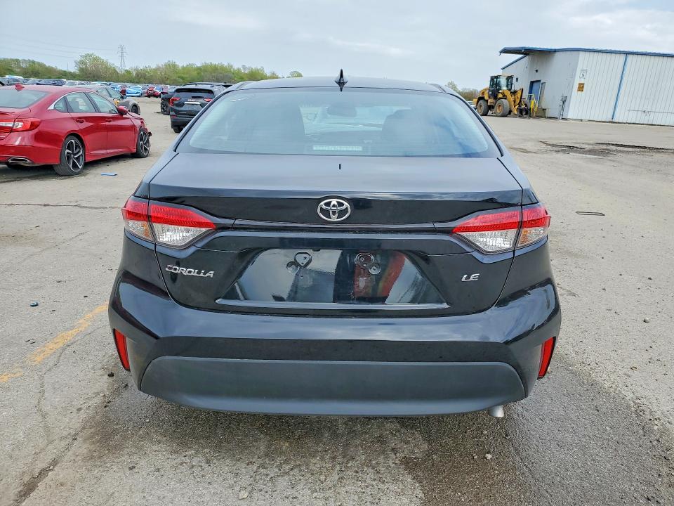 52075096 :رقم المزاد ، 5YFB4MDE2SP358896 vin ، 2025 Toyota Corolla مزاد بيع