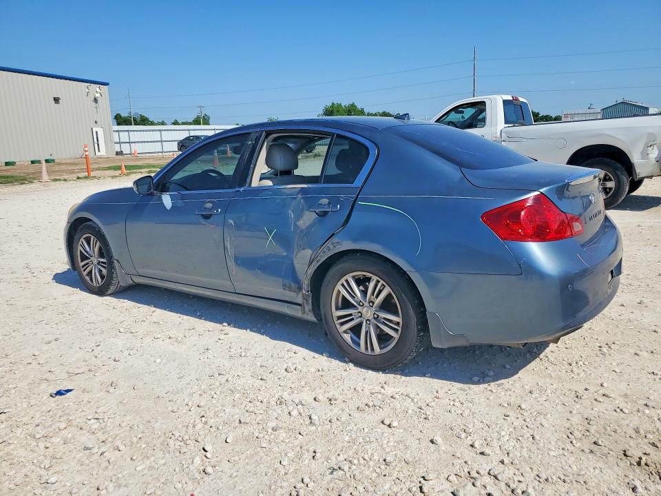 53247566 :رقم المزاد ، JN1CV6AP8AM404741 vin ، 2010 Infiniti G37 Sedan مزاد بيع