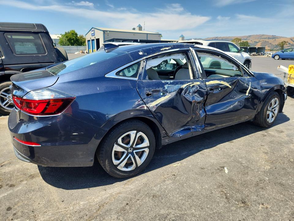 2020 Honda Insight მანქანა იყიდება აუქციონზე, vin: 19XZE4F53LE011699, აუქციონის ნომერი: 54662616
