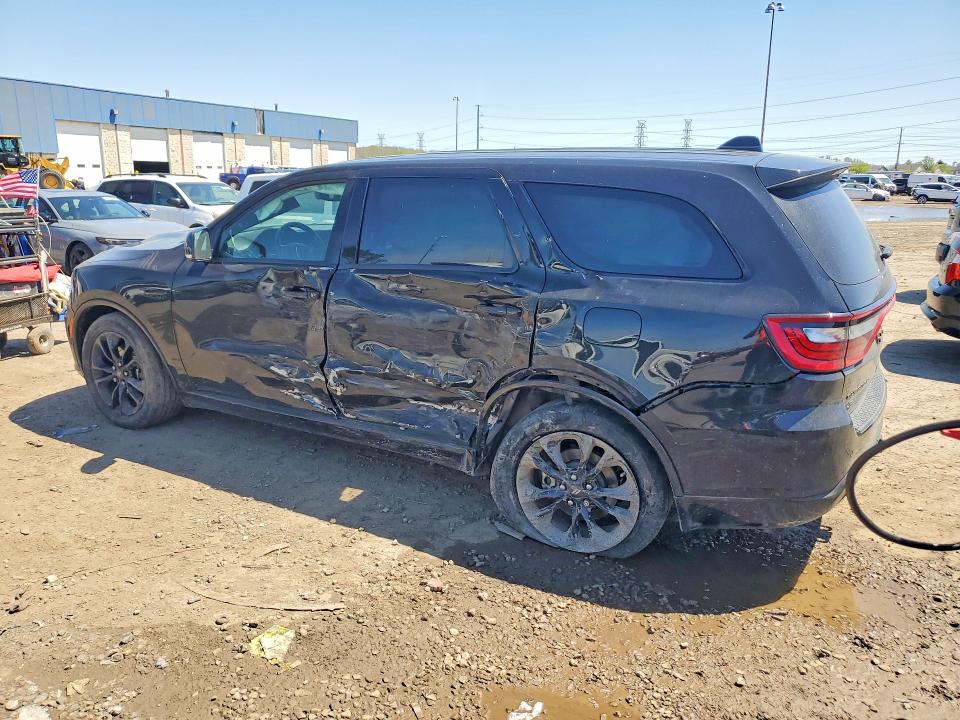 52240196 :رقم المزاد ، 1C4SDJCT5MC522507 vin ، 2021 Dodge Durango مزاد بيع