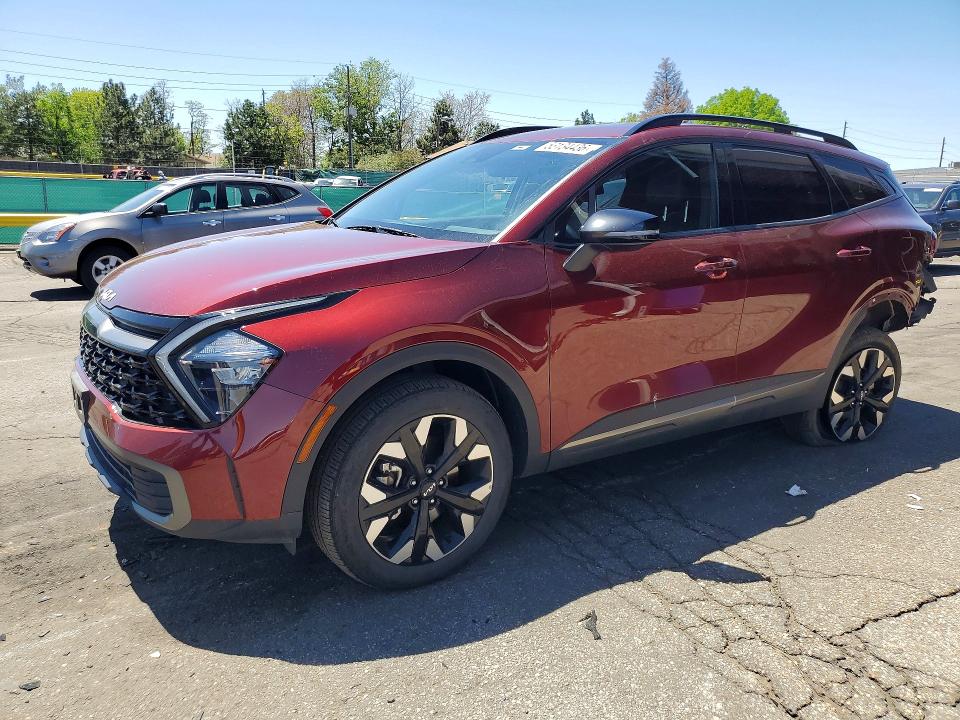 53134436 :رقم المزاد ، 5XYK6CAF8PG132729 vin ، 2023 Kia Sportage مزاد بيع