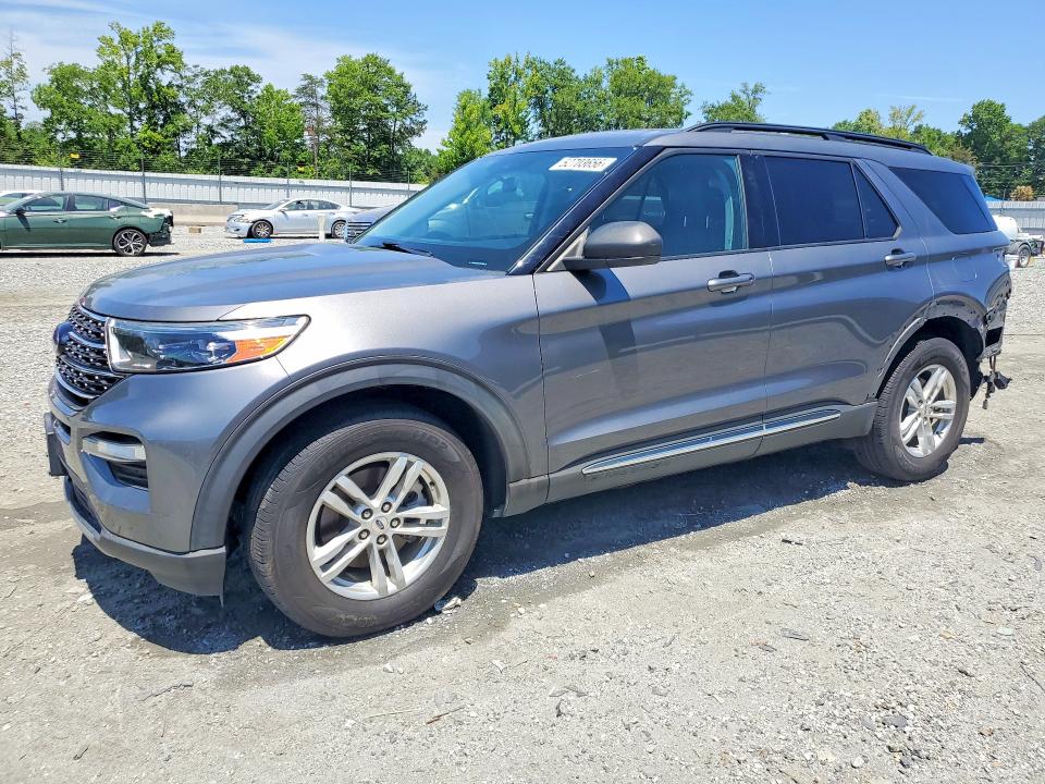 Aukcja sprzedaży 2021 Ford Explorer, vin: 1FMSK8DH0MGA00980, numer aukcji: 52703656