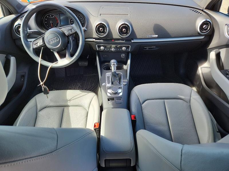 Продажа на аукционе авто 2018 Audi A3, vin: WAUB8GFF3J1028678, номер лота: 54940116
