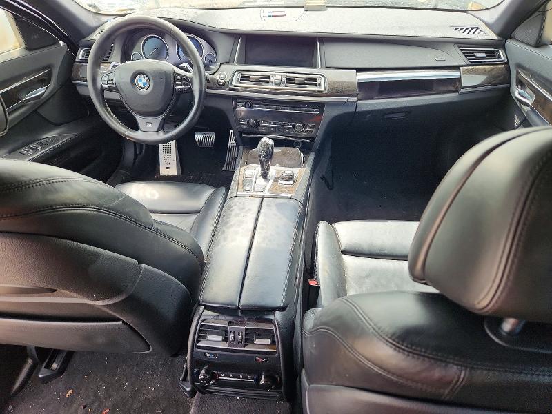 Продажа на аукционе авто 2013 Bmw 750, vin: WBAYE8C54DD132958, номер лота: 53843926