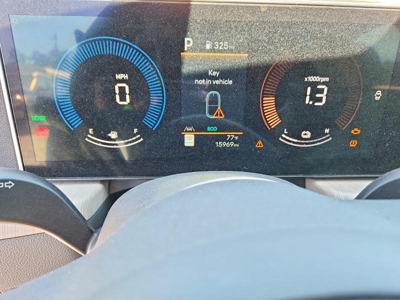 53558046 :رقم المزاد ، KMHL34JJ7SA117778 vin ، 2025 Hyundai Sonata Hybrid مزاد بيع