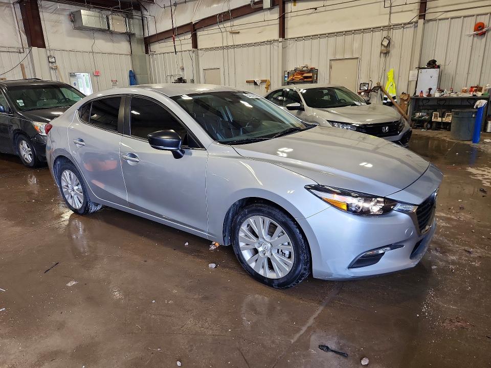 Продаж на аукціоні авто 2018 Mazda 3, vin: 3MZBN1V3XJM200849, номер лоту: 54874906