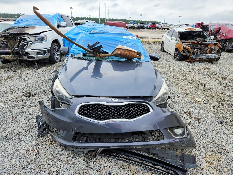 Продаж на аукціоні авто 2015 Kia Cadenza, vin: KNALN4D75F5196782, номер лоту: 55385566
