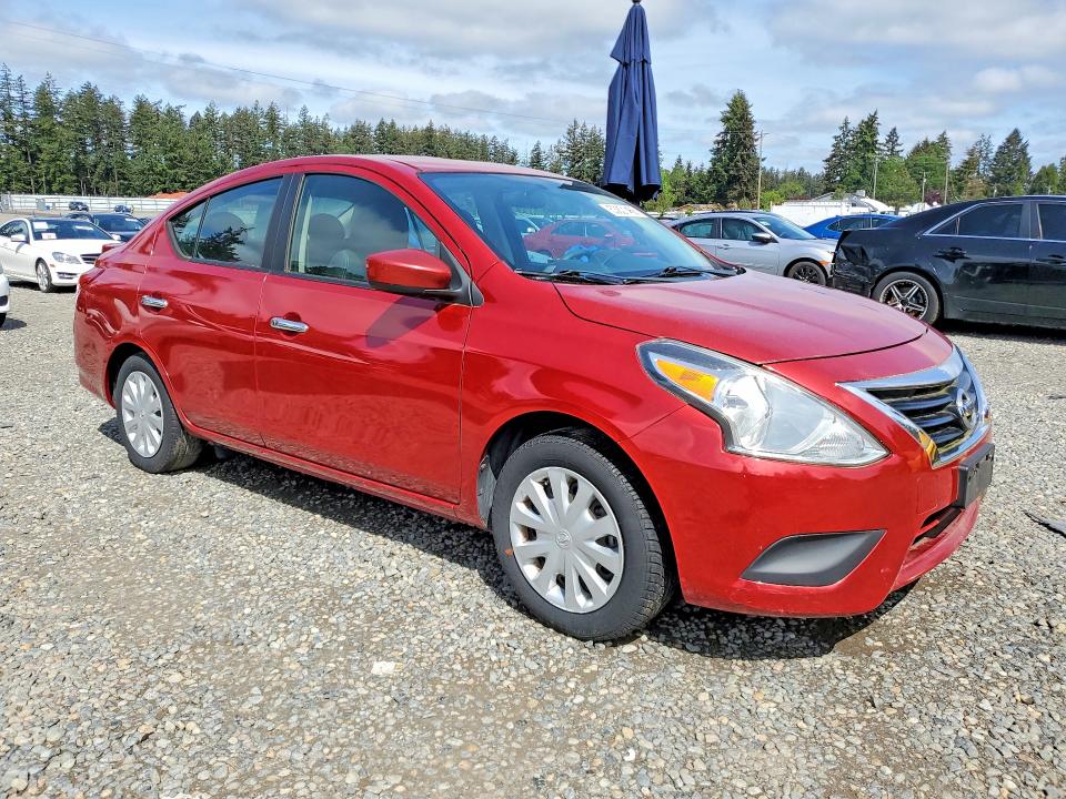 2015 Nissan Versa მანქანა იყიდება აუქციონზე, vin: 3N1CN7AP6FL812971, აუქციონის ნომერი: 53821466