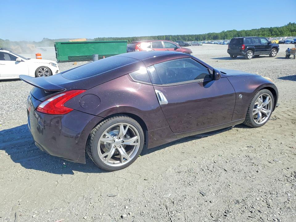 53869286 :رقم المزاد ، JN1AZ4EH5AM501365 vin ، 2010 Nissan 370z مزاد بيع