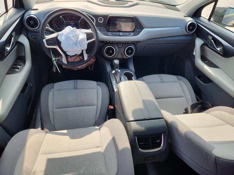 52932156 :رقم المزاد ، 3GNKBBRA2KS683476 vin ، 2019 Chevrolet Blazer مزاد بيع