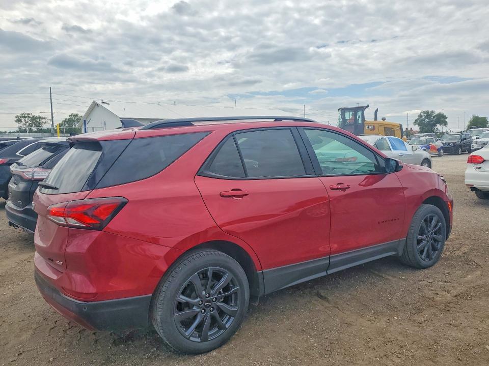 Продаж на аукціоні авто 2024 Chevrolet Equinox, vin: 3GNAXWEG7RL361760, номер лоту: 53403116