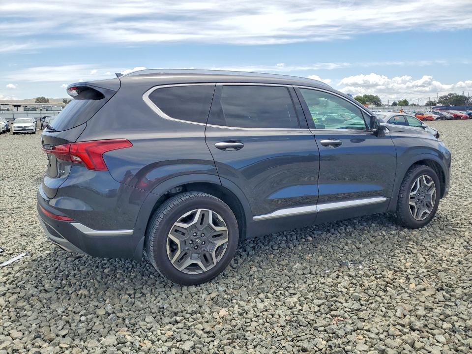 Продажа на аукционе авто 2021 Hyundai Santa Fe, vin: 5NMS44ALXMH364946, номер лота: 54339176