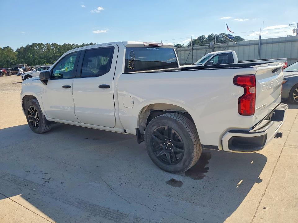Aukcja sprzedaży 2022 Chevrolet Silverado, vin: 1GCPABEK6NZ538707, numer aukcji: 51987536