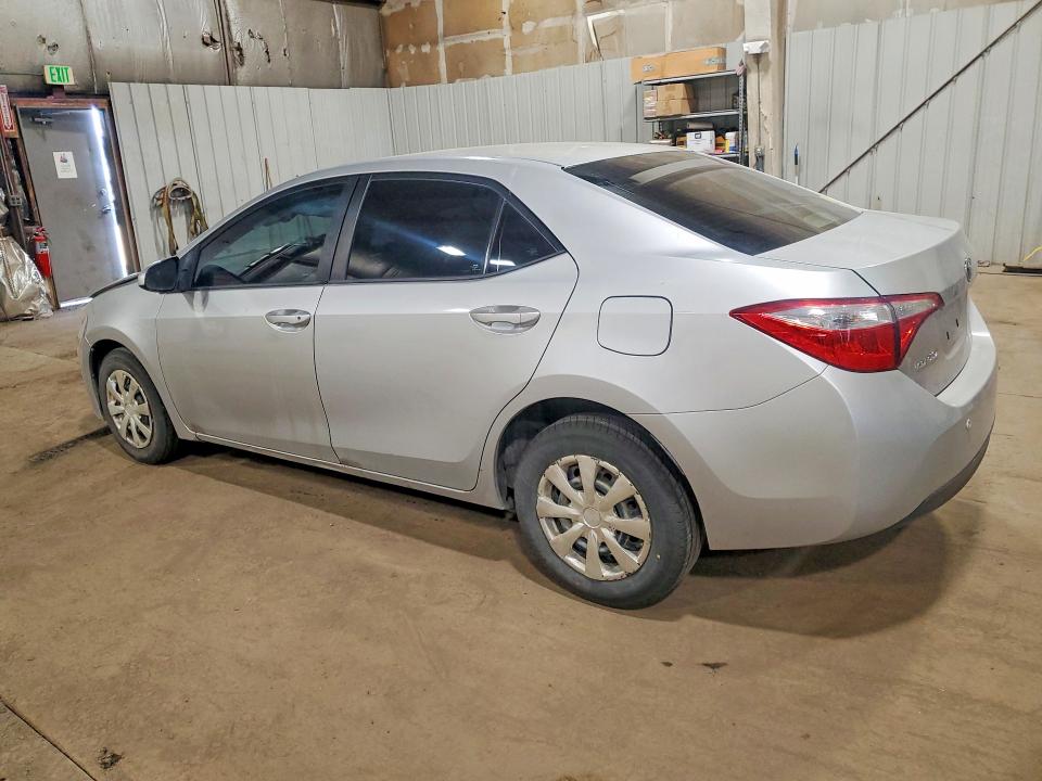 2015 Toyota Corolla მანქანა იყიდება აუქციონზე, vin: 5YFBURHE0FP312433, აუქციონის ნომერი: 55416456