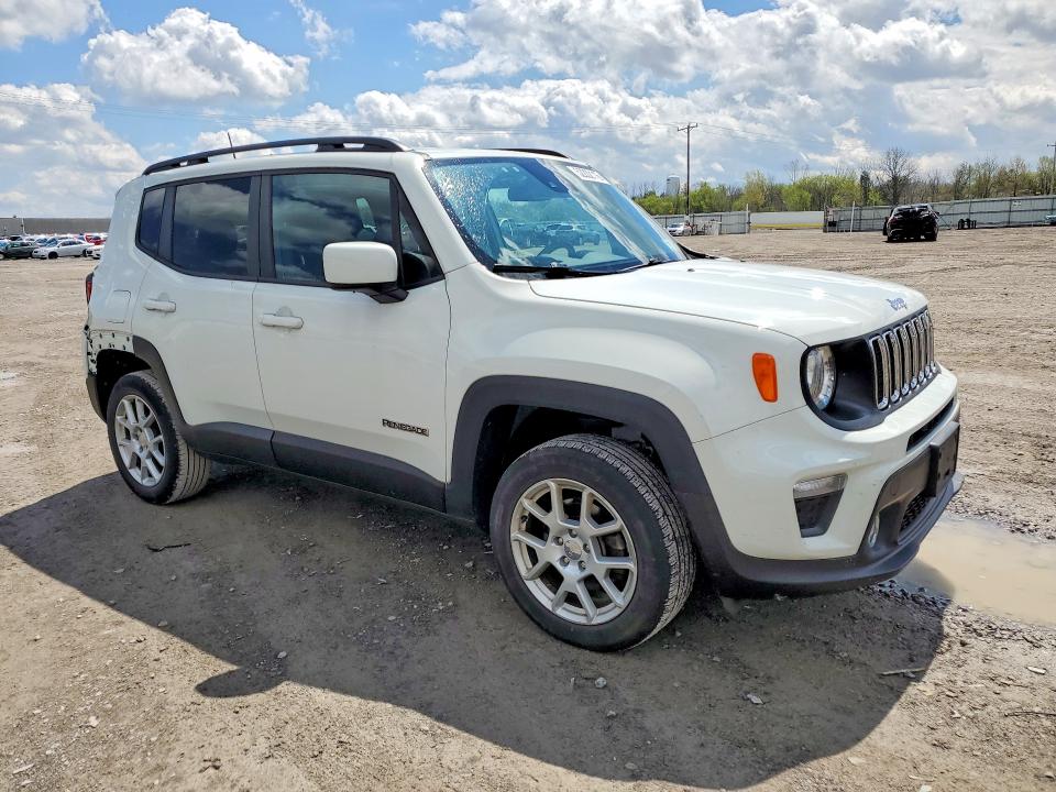 52202116 :رقم المزاد ، ZACNJDBB5MPM19354 vin ، 2021 Jeep Renegade مزاد بيع
