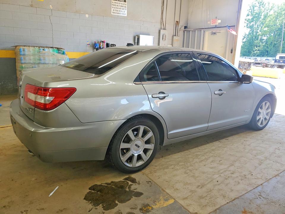 2008 Lincoln Mkz მანქანა იყიდება აუქციონზე, vin: 3LNHM26T78R625720, აუქციონის ნომერი: 53329496