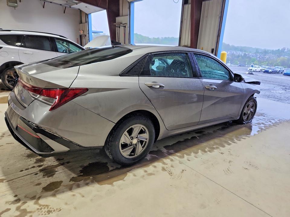 52610886 :رقم المزاد ، KMHLL4DGXRU813821 vin ، 2024 Hyundai Elantra مزاد بيع