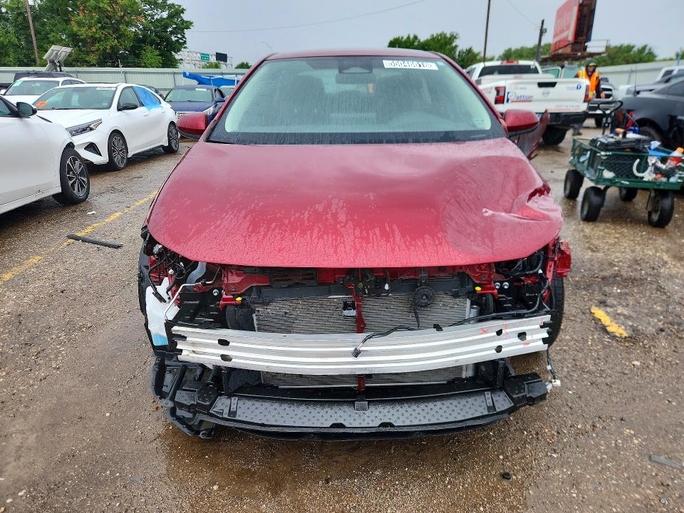 55046616 :رقم المزاد ، 5YFB4MDE0SP287021 vin ، 2025 Toyota Corolla مزاد بيع