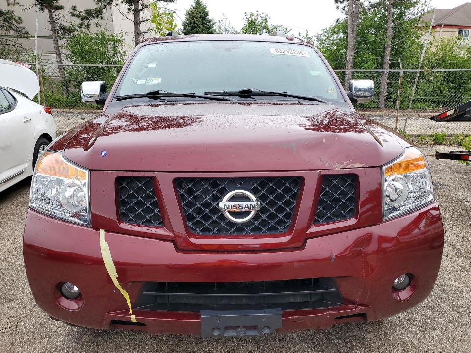 Aukcja sprzedaży 2010 Nissan Armada, vin: 5N1AA0NC8AN605260, numer aukcji: 53292236