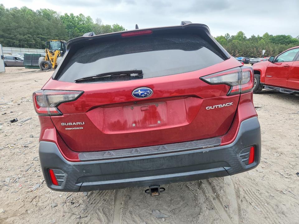 Продаж на аукціоні авто 2020 Subaru Outback, vin: 4S4BTACC0L3201830, номер лоту: 54506076