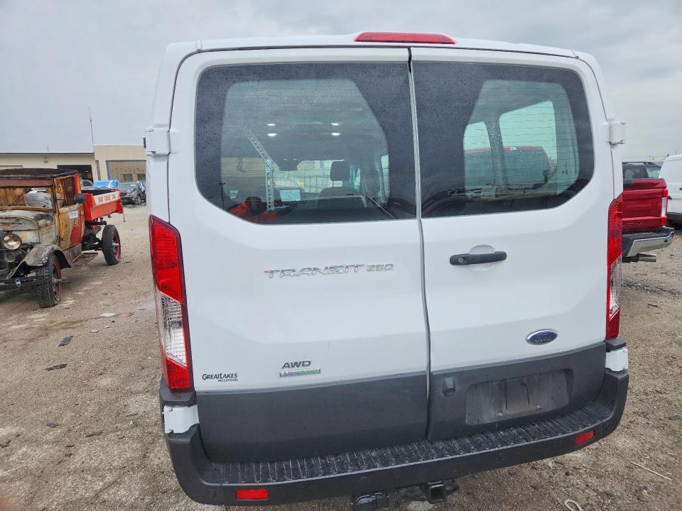 Продаж на аукціоні авто 2025 Ford Transit, vin: 1FTBR2YG5SKB21223, номер лоту: 51795586