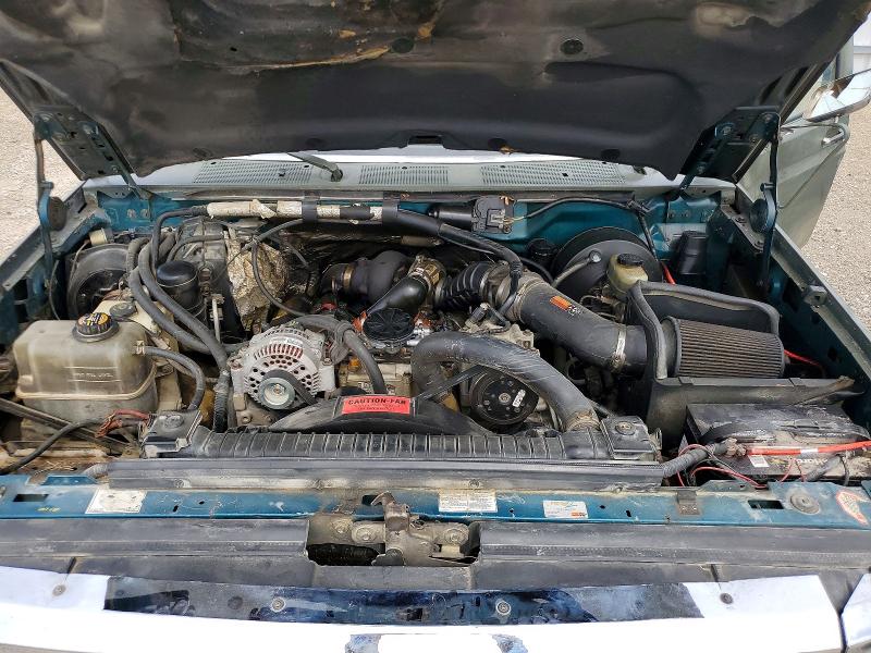 55076876 :رقم المزاد ، 2FTHF25F0TCA24418 vin ، 1996 Ford F250 مزاد بيع