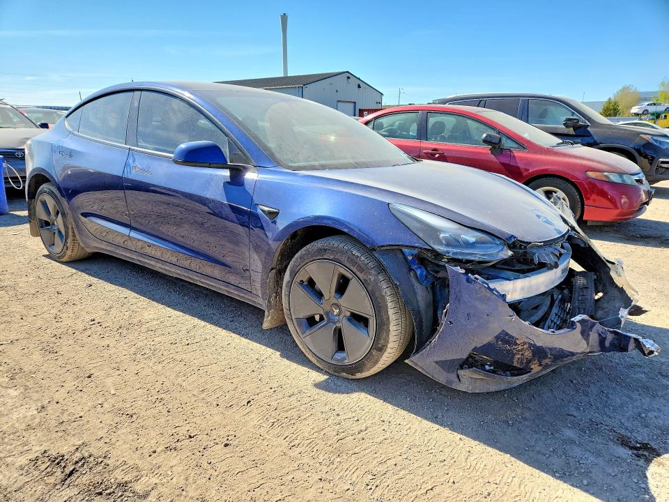 2021 Tesla Model 3 მანქანა იყიდება აუქციონზე, vin: 5YJ3E1EA2MF028556, აუქციონის ნომერი: 53280096