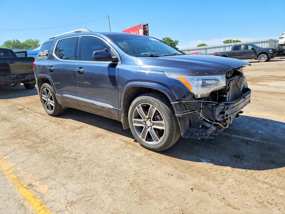 51983836 :رقم المزاد ، 1GKKNXLS5KZ160281 vin ، 2019 Gmc Acadia مزاد بيع