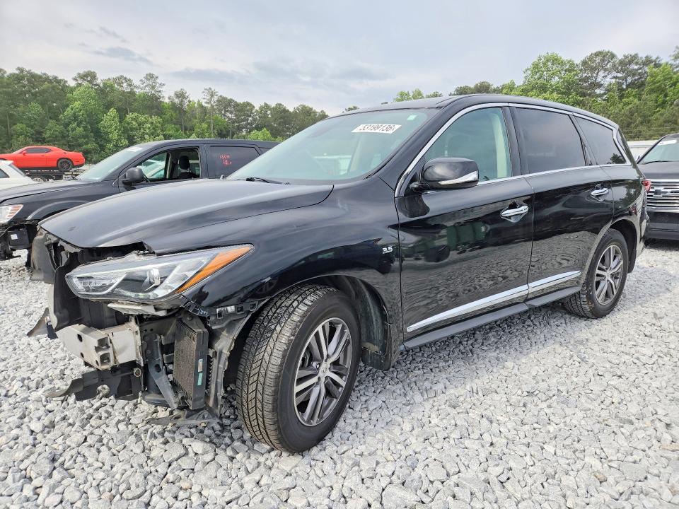 Продажа на аукционе авто 2020 Infiniti Qx60, vin: 5N1DL0MN3LC545218, номер лота: 53199136
