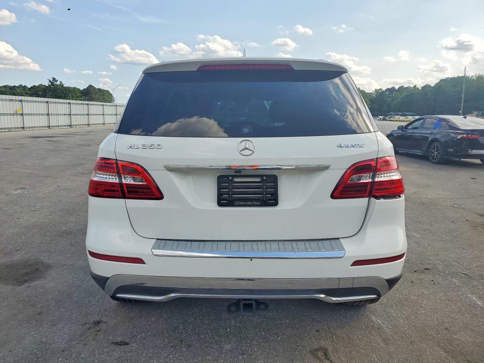 Aukcja sprzedaży 2015 Mercedes-benz Ml, vin: 4JGDA5HB0FA615342, numer aukcji: 54398846
