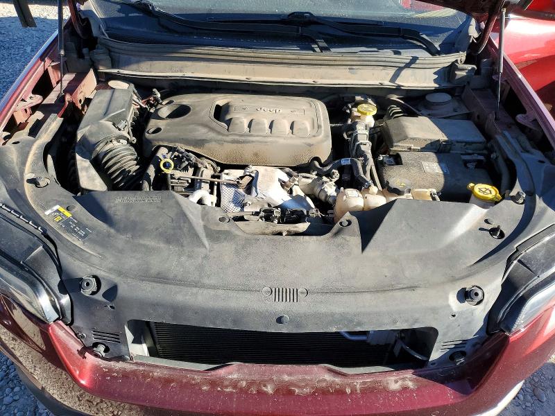 2019 Jeep Cherokee მანქანა იყიდება აუქციონზე, vin: 1C4PJMDN4KD132084, აუქციონის ნომერი: 53037976