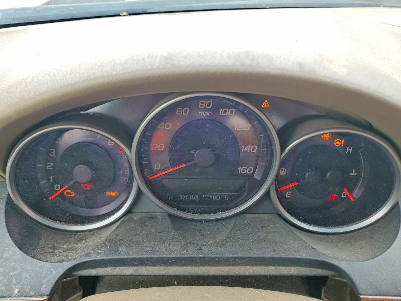 53942166 :رقم المزاد ، JH4KB16516C009288 vin ، 2006 Acura Rl مزاد بيع