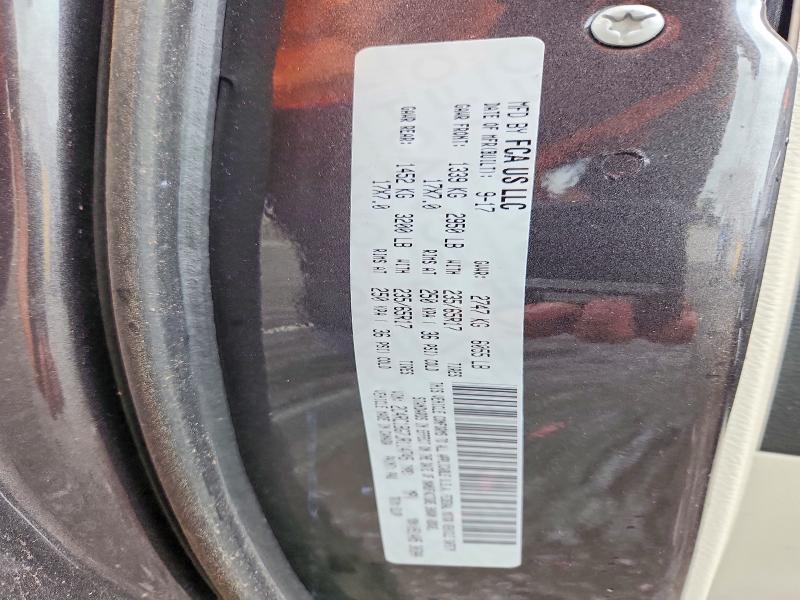 2018 Chrysler Pacifica მანქანა იყიდება აუქციონზე, vin: 2C4RC1BG7JR114745, აუქციონის ნომერი: 52509826