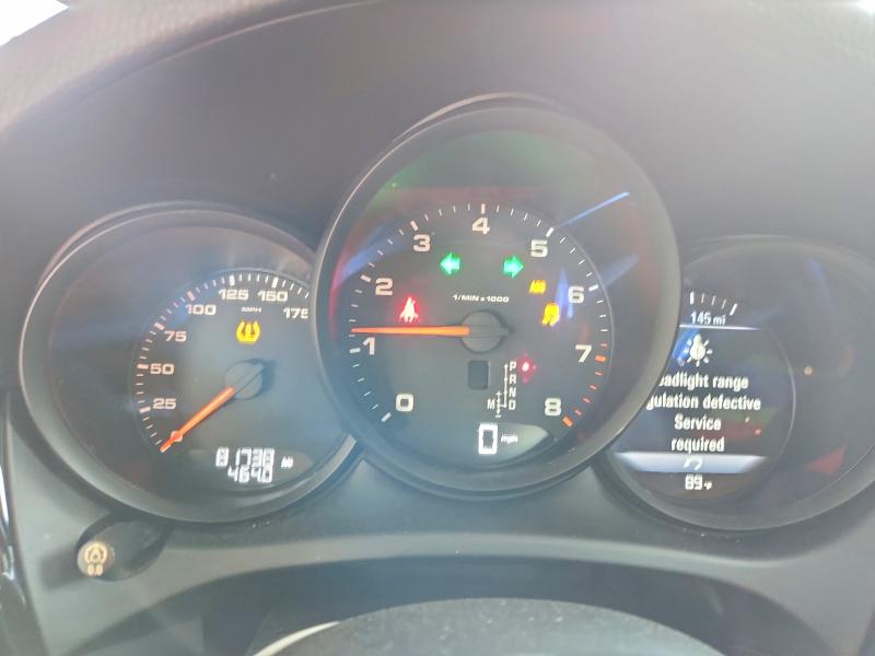 52126376 :رقم المزاد ، WP1AA2A51KLB03449 vin ، 2019 Porsche Macan مزاد بيع
