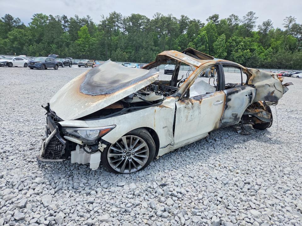 Aukcja sprzedaży 2020 Infiniti Q50, vin: JN1EV7ARXLM250360, numer aukcji: 53351676