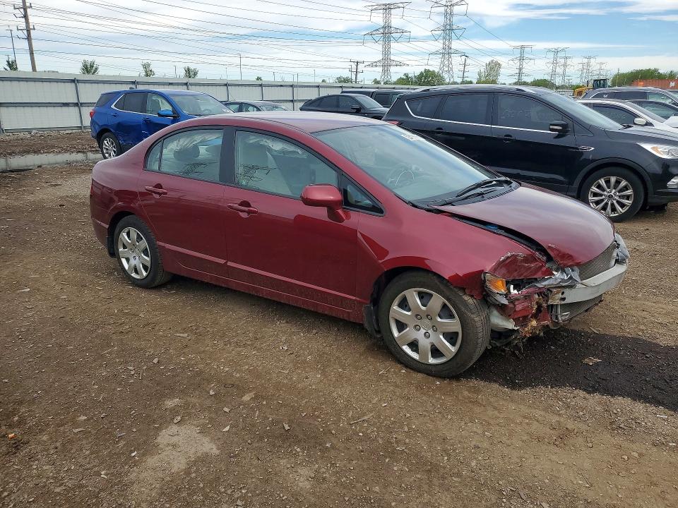 Продажа на аукционе авто 2010 Honda Civic, vin: 19XFA1F55AE082459, номер лота: 52418586