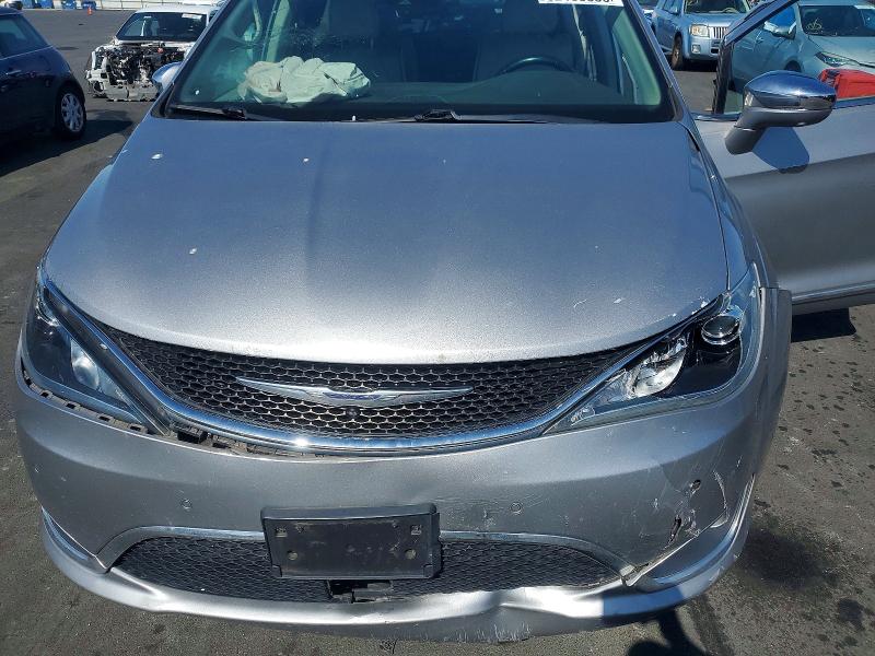 52100536 :رقم المزاد ، 2C4RC1GG6HR659144 vin ، 2017 Chrysler Pacifica مزاد بيع