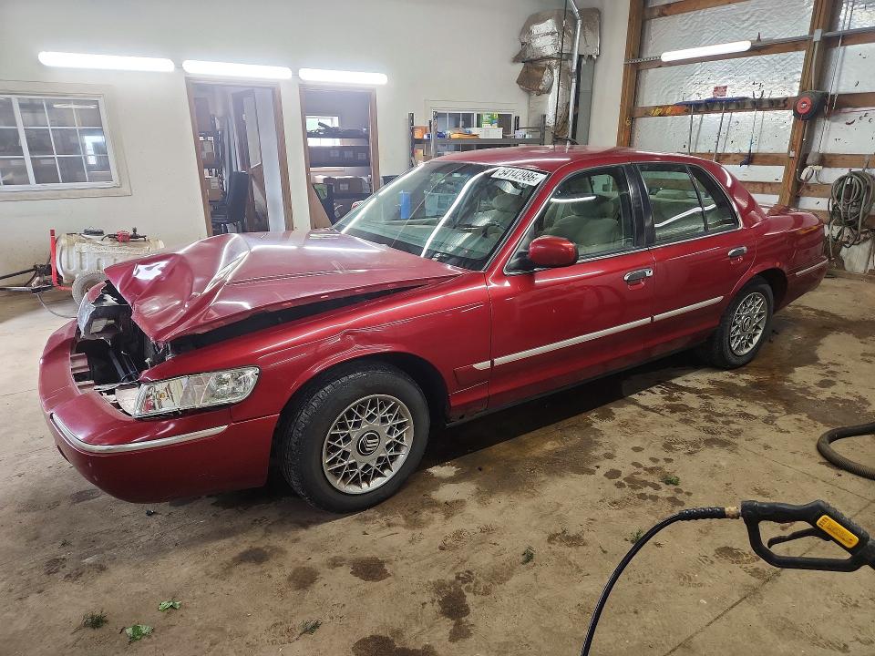 Продажа на аукционе авто 2000 Mercury Grand Marquis, vin: 2MEFM74W5YX662299, номер лота: 54142986