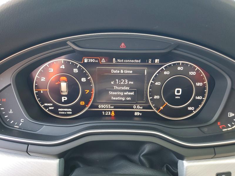 Продажа на аукционе авто 2017 Audi A4 Allroad, vin: WA18NAF49HA037228, номер лота: 53928276