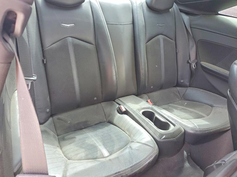 2011 Cadillac Cts-v მანქანა იყიდება აუქციონზე, vin: 1G6DV1EP8B0141404, აუქციონის ნომერი: 52655756
