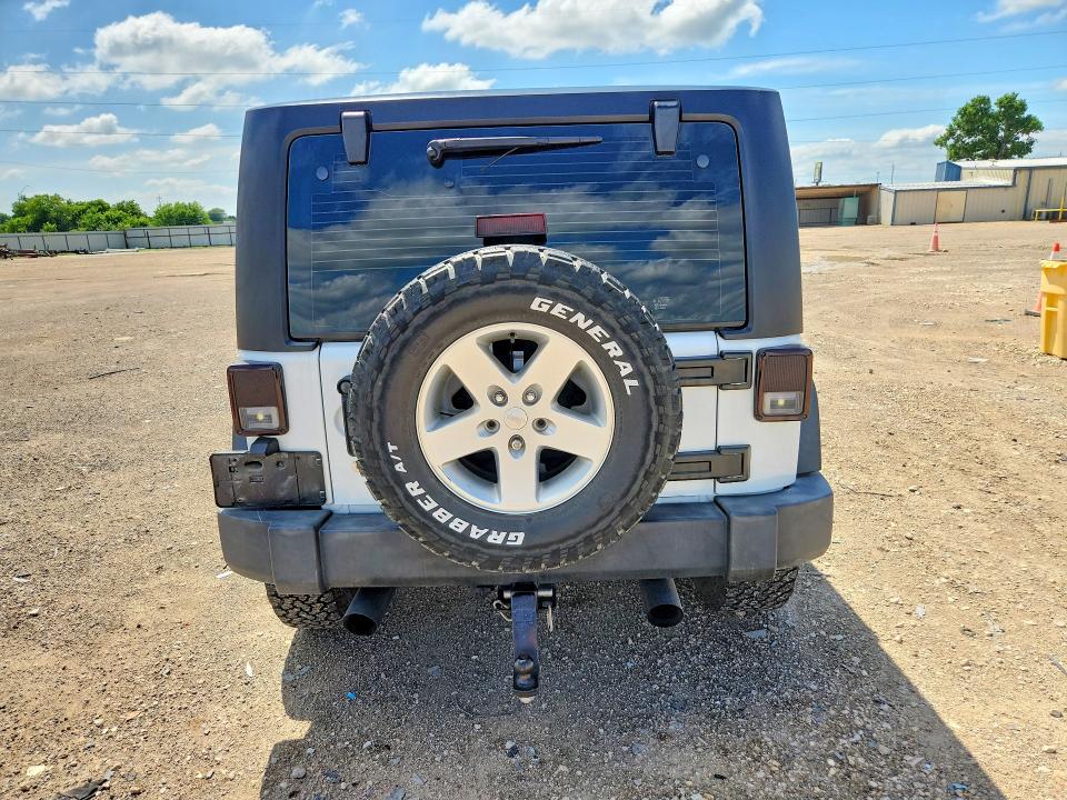 Продажа на аукционе авто 2017 Jeep Wrangler, vin: 1C4AJWAGXHL722005, номер лота: 54594066