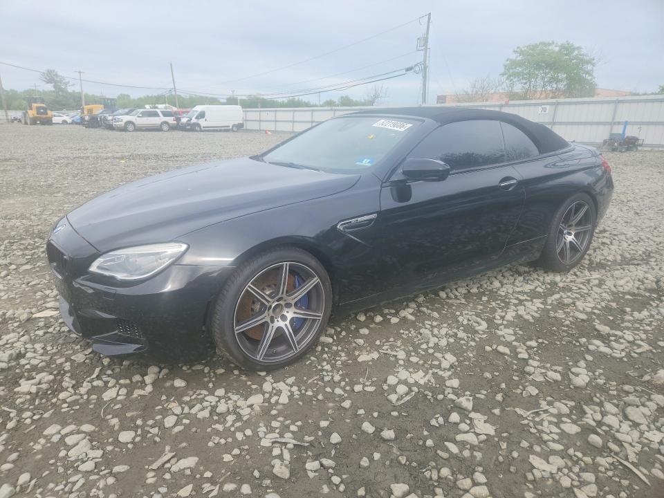 2016 Bmw M6 მანქანა იყიდება აუქციონზე, vin: WBS6G9C50GD931952, აუქციონის ნომერი: 52219086