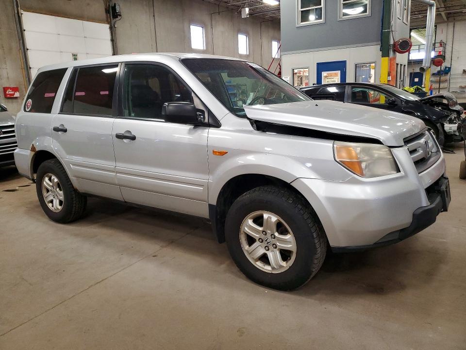 52709716 :رقم المزاد ، 2HKYF18197H536964 vin ، 2007 Honda Pilot مزاد بيع