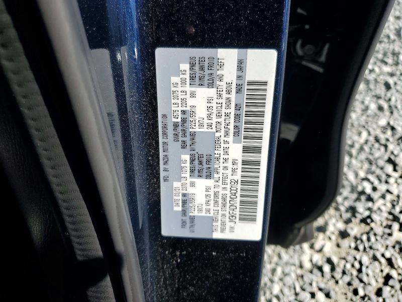 53189636 :رقم المزاد ، JM3KFADM7M0400192 vin ، 2021 Mazda Cx-5 مزاد بيع