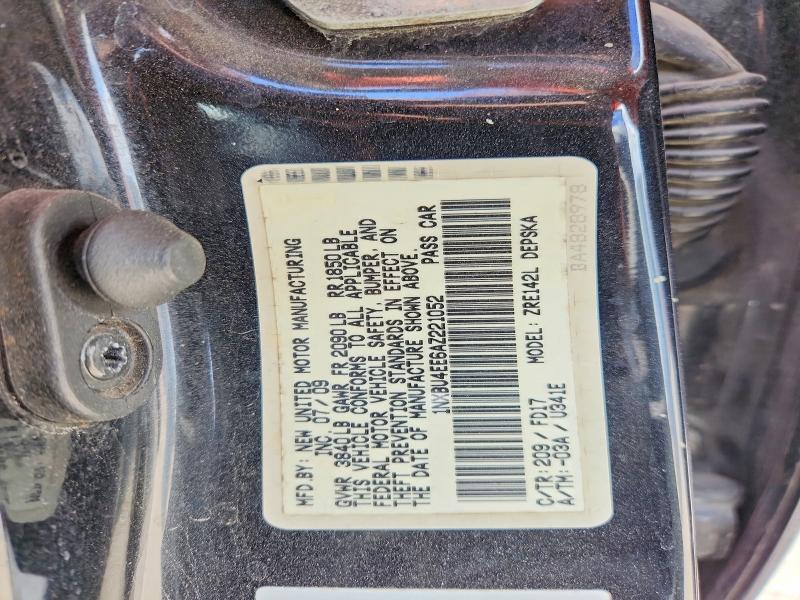 Auction sale of the 2010 Toyota Corolla S, vin: 1NXBU4EE6AZ221052, lot number: 54483746