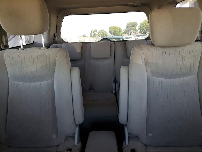 52746846 :رقم المزاد ، JN8AE2KP1G9153055 vin ، 2016 Nissan Quest مزاد بيع