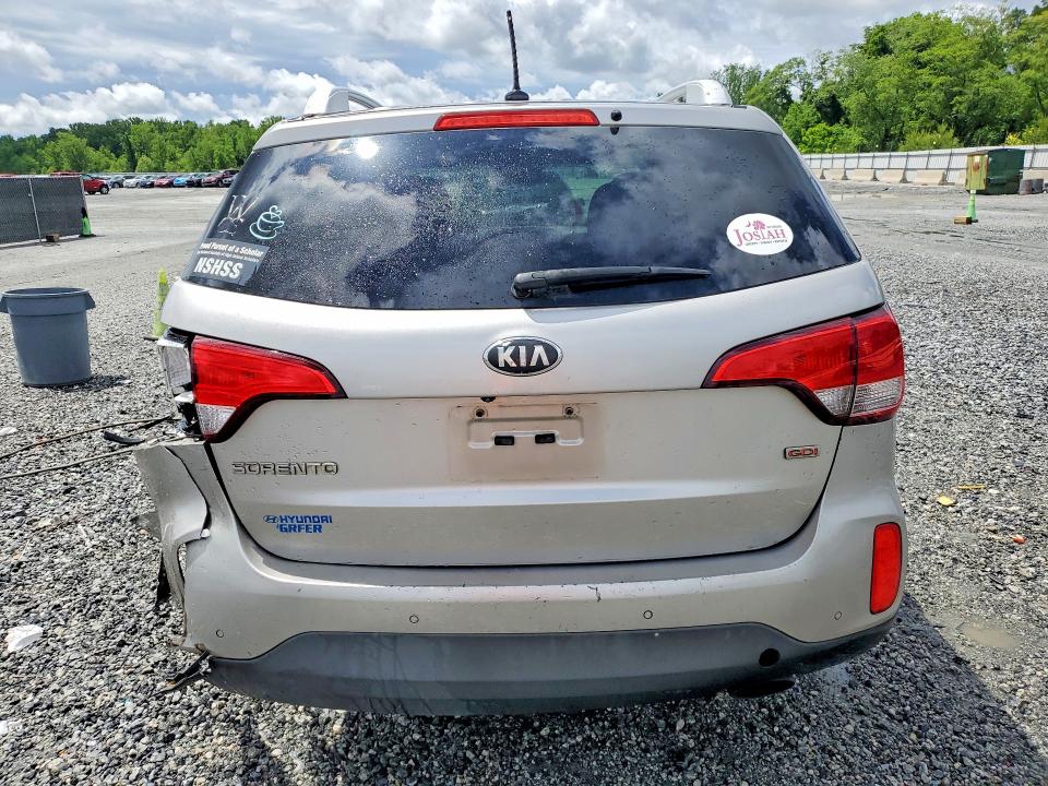 Aukcja sprzedaży 2015 Kia Sorento, vin: 5XYKT4A61FG593557, numer aukcji: 52700066
